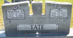 Martha D. Tate 