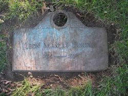 Leon Manley Borden Sr.