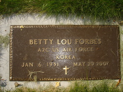 Betty Lou Forbes 