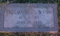 Thelma <I>Burt</I> Wynn 