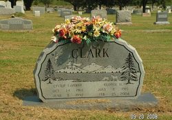 Cecile LaVerne <I>Dunlap</I> Clark 