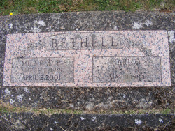 Mildred Priscilla <I>Busch</I> Bethell 
