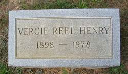 Vergie <I>Reel</I> Henry 