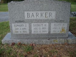Edward Joseph Barker 