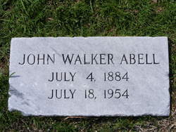 John Walker Abell 