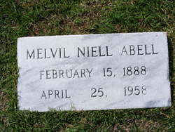 Melvil Niell Abell 