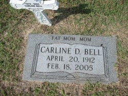 Carline D. <I>Butler</I> Bell 