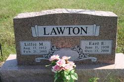 Lillian Mae <I>Kirk</I> Lawton 