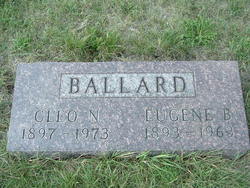 Eugene Bertam Ballard 