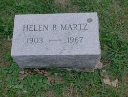 Helen Ruth <I>Bennett</I> Martz 