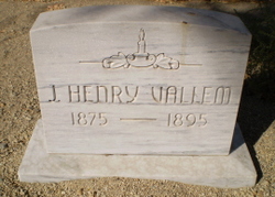 Joseph Henry Vallem 