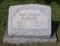 Mae Louise <I>Hamilton</I> Farley 