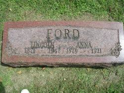 Anna <I>Meir</I> Ford 