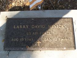 Larry David Minick 