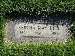 Bertha May Bell 