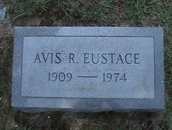 Mary Avis <I>Reamy</I> Eustace 