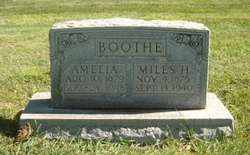 Amelia <I>Ashcroft</I> Boothe 