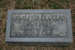 Lavalette Douglas Bowman 