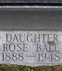 Rose <I>Berg</I> Ball 