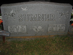 Esther Irene <I>Clark</I> Sumner 