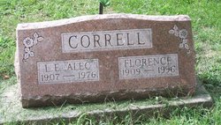 Florence Lucille <I>Rutledge</I> Correll 