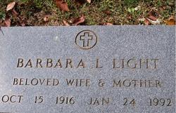 Barbara L Light 