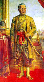 King (Rama I) Buddha Yodfa Chulaloke 