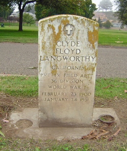 Clyde Floyd Langworthy 