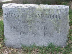 Elizabeth Bland <I>Woodlief</I> Alfriend 