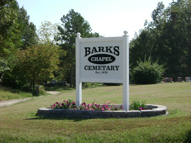 Barks Chapel Cemetery