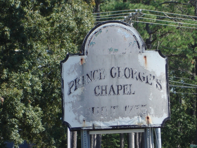 Prince Georges Cemetery