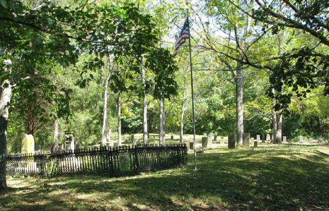 Indian Creek Baptist Cemetery