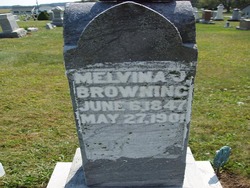 Melvina Jane <I>Bowers</I> Browning 