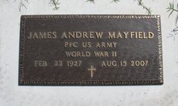 James Andrew Mayfield 