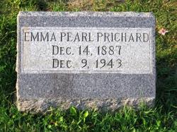 Emma Pearl <I>Davidson</I> Prichard 