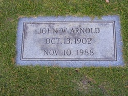 John W Arnold 