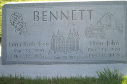 Lena Ruth <I>Tree</I> Bennett 