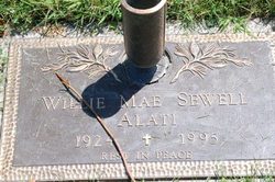 Willie Mae <I>Sharp</I> Alati-Sewel 