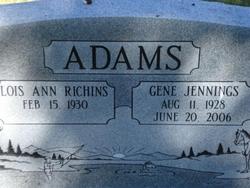 Gene Jennings Adams 