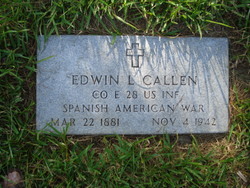 Edwin L Callen 