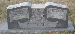 Annie Laurie <I>Bedeaux</I> Edwards 