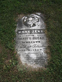 Mary Jane Wolcott 