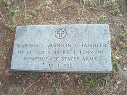Dr Marshall Marion Chandler 