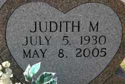 Judith M <I>Smith</I> Anderson 