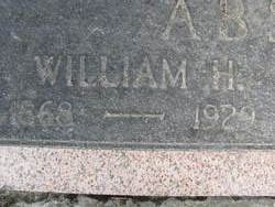 William Henry Absher Sr.
