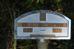 Lela May <I>Adkins</I> Caldwell 