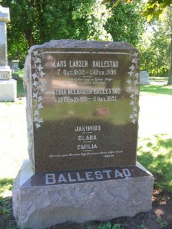 Lars Larsen Ballestad 