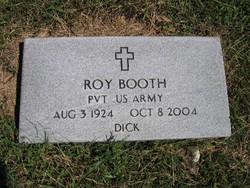 Roy Dick Booth 