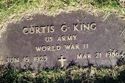 Curtis G. King 