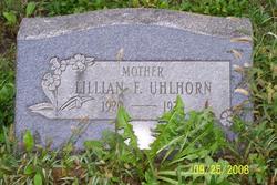 Lillian F. <I>Mann</I> Uhlhorn 